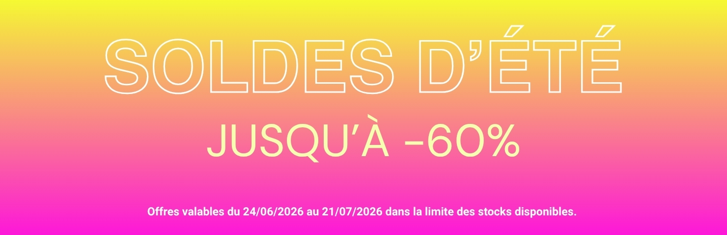 Soldes d’été 2026 : du 24 juin au 22 juillet