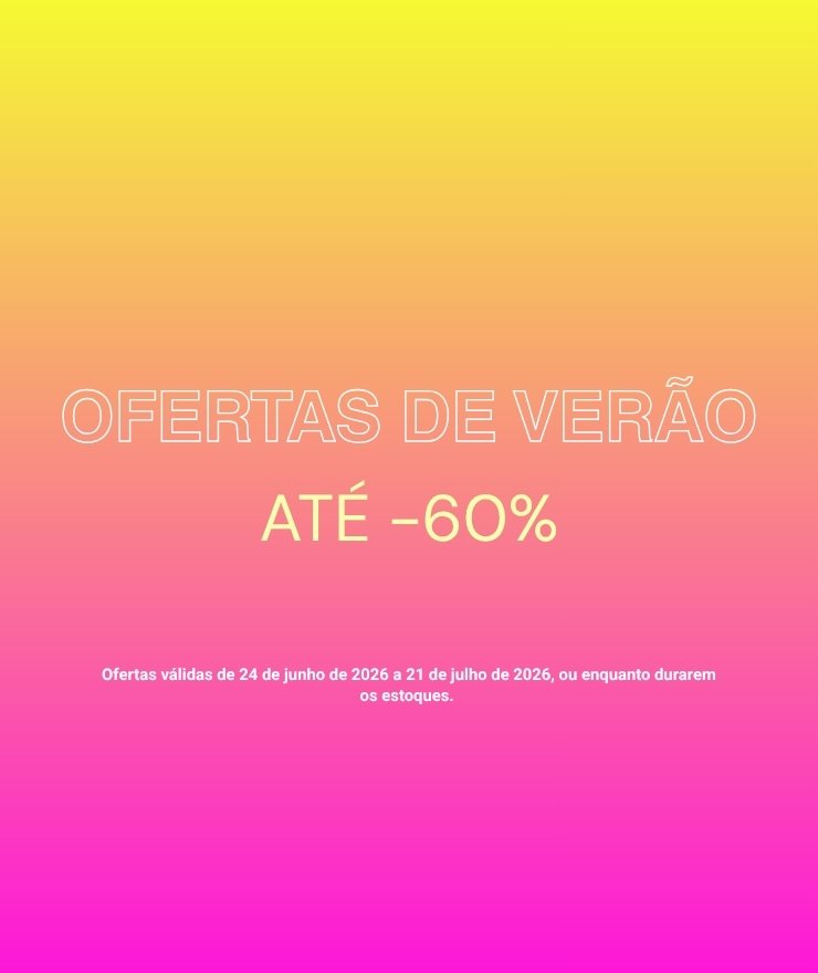 Saldos de verão 2026: de 24 de junho a 22 de julho