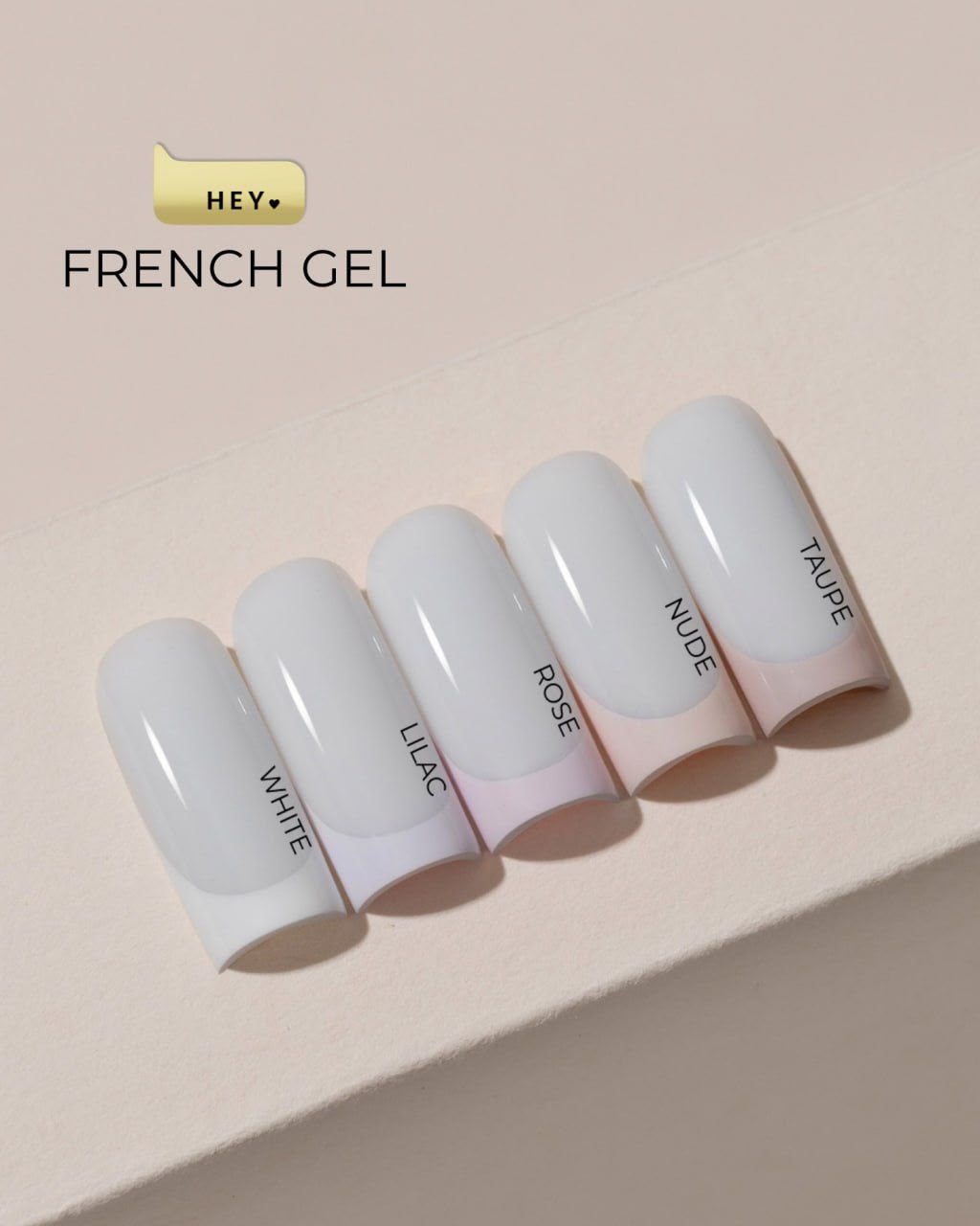 French Gel HEYLOVE
